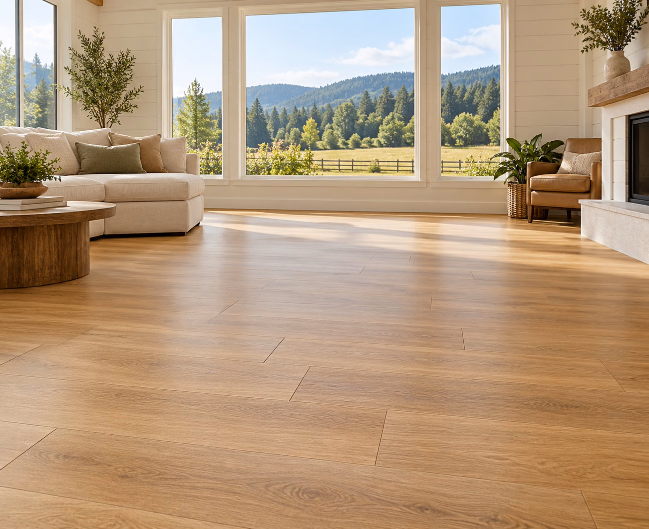 Vinyl Plank Flooring Installation in Duvall, WA