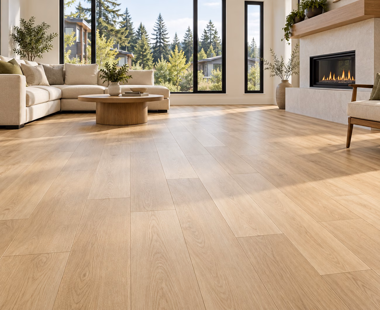 Vinyl Plank Flooring Installation in Redmond, WA