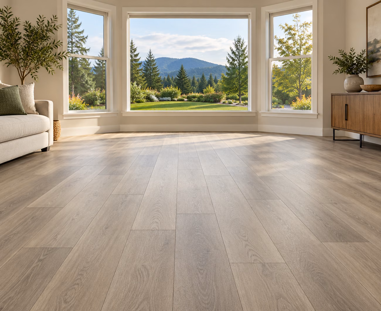 Vinyl Plank Flooring Installation in Monroe, WA