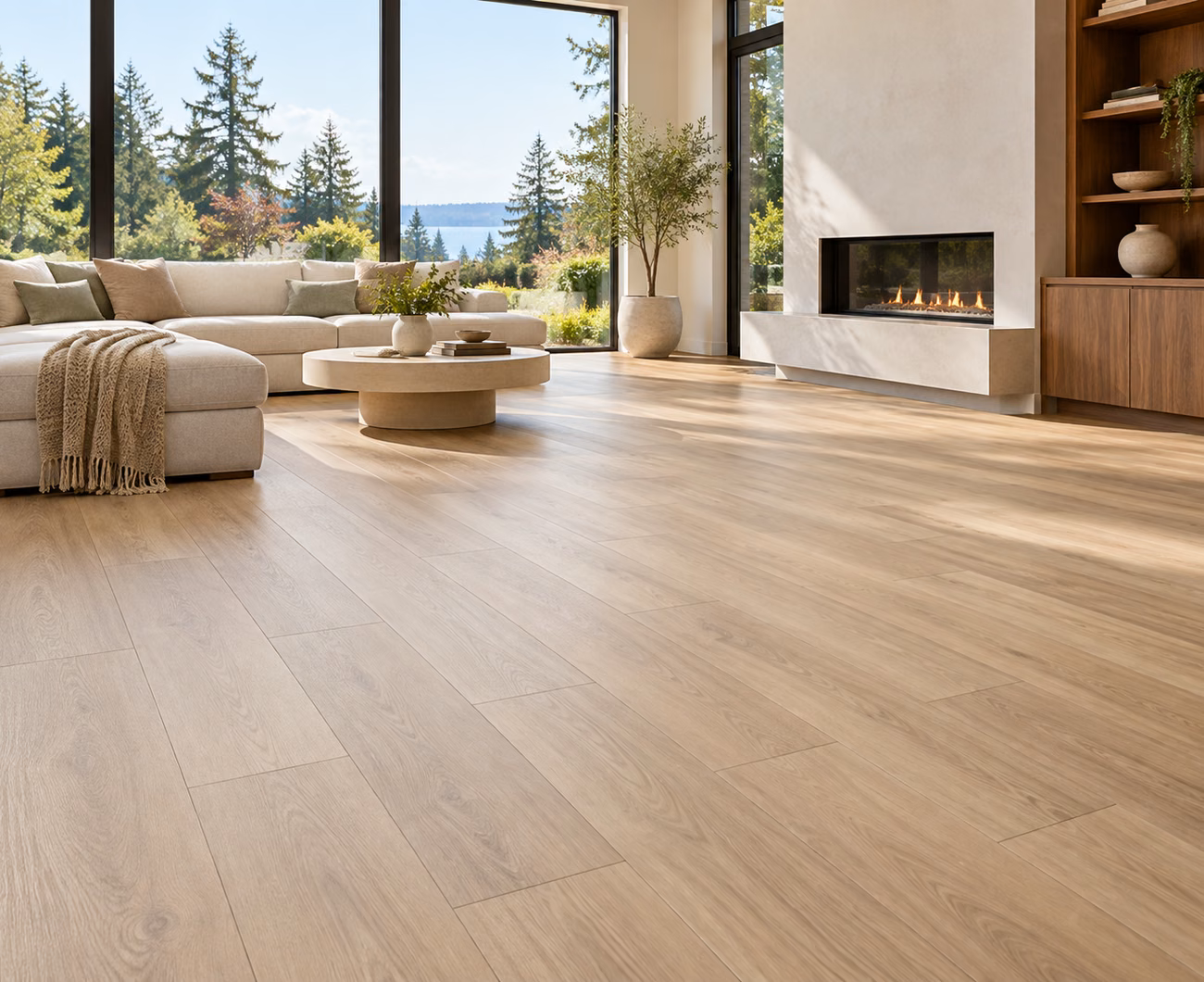 Vinyl Plank Flooring Installation in Bellevue, WA