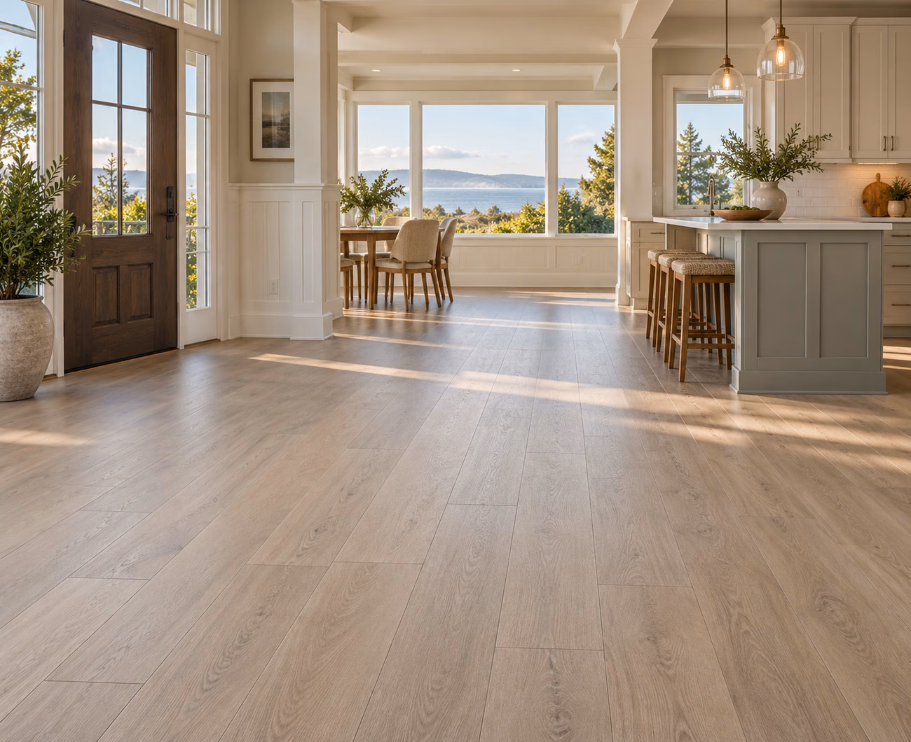 Vinyl Plank Flooring Installation in Edmonds, WA