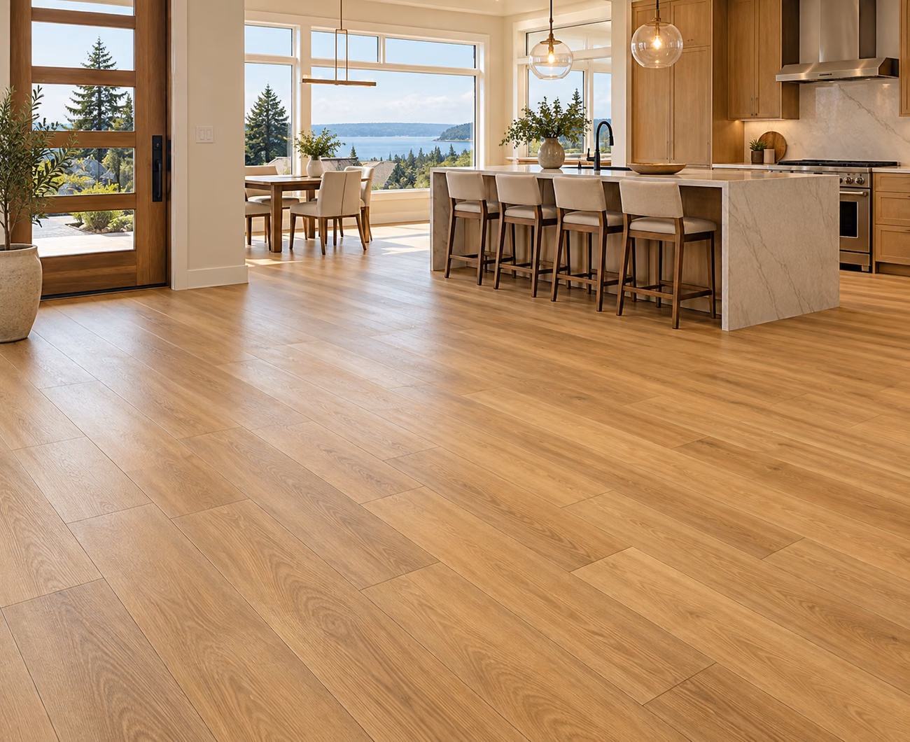 Vinyl Plank Flooring Installation in Mukilteo, WA