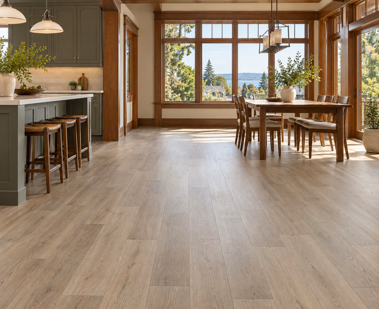 Vinyl Plank Flooring Installation in Everett, WA 