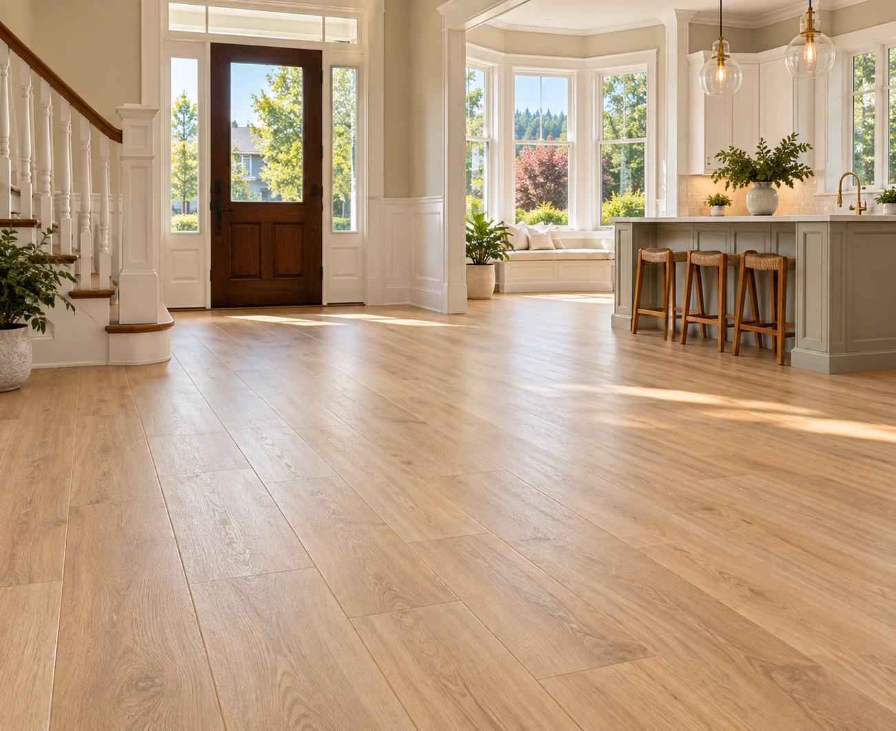Vinyl Floor Installation in Snohomish, WA