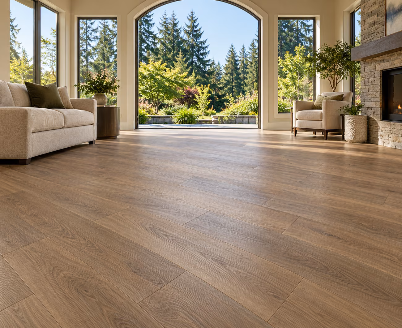 Vinyl Plank Flooring Installation in Mill Creek, WA