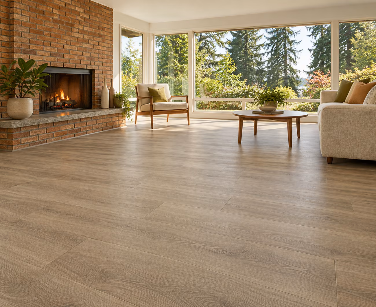 Vinyl Floor Installation in Shoreline, WA