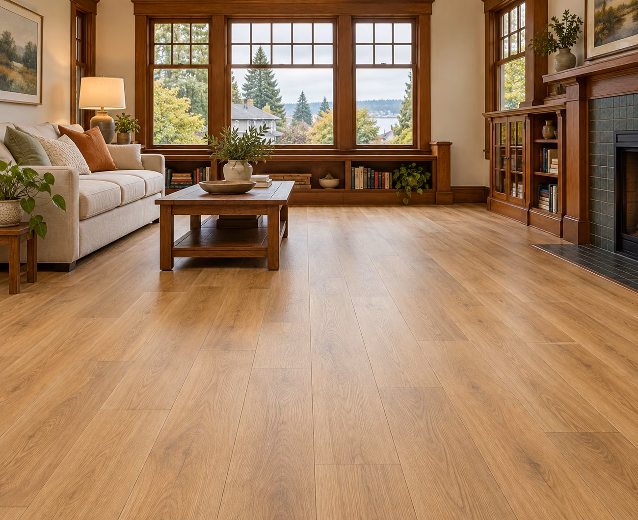 Vinyl Plank Flooring Installation in Seattle, WA