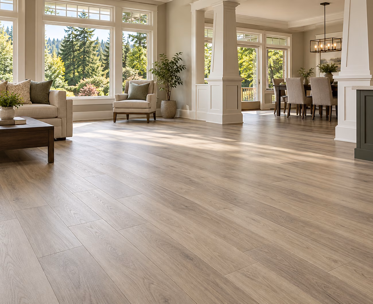 Vinyl Plank Flooring Installation in Bothell, WA