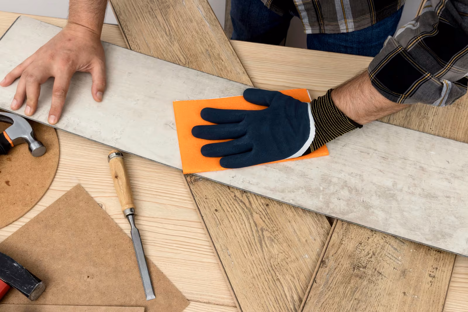 hardwood installation