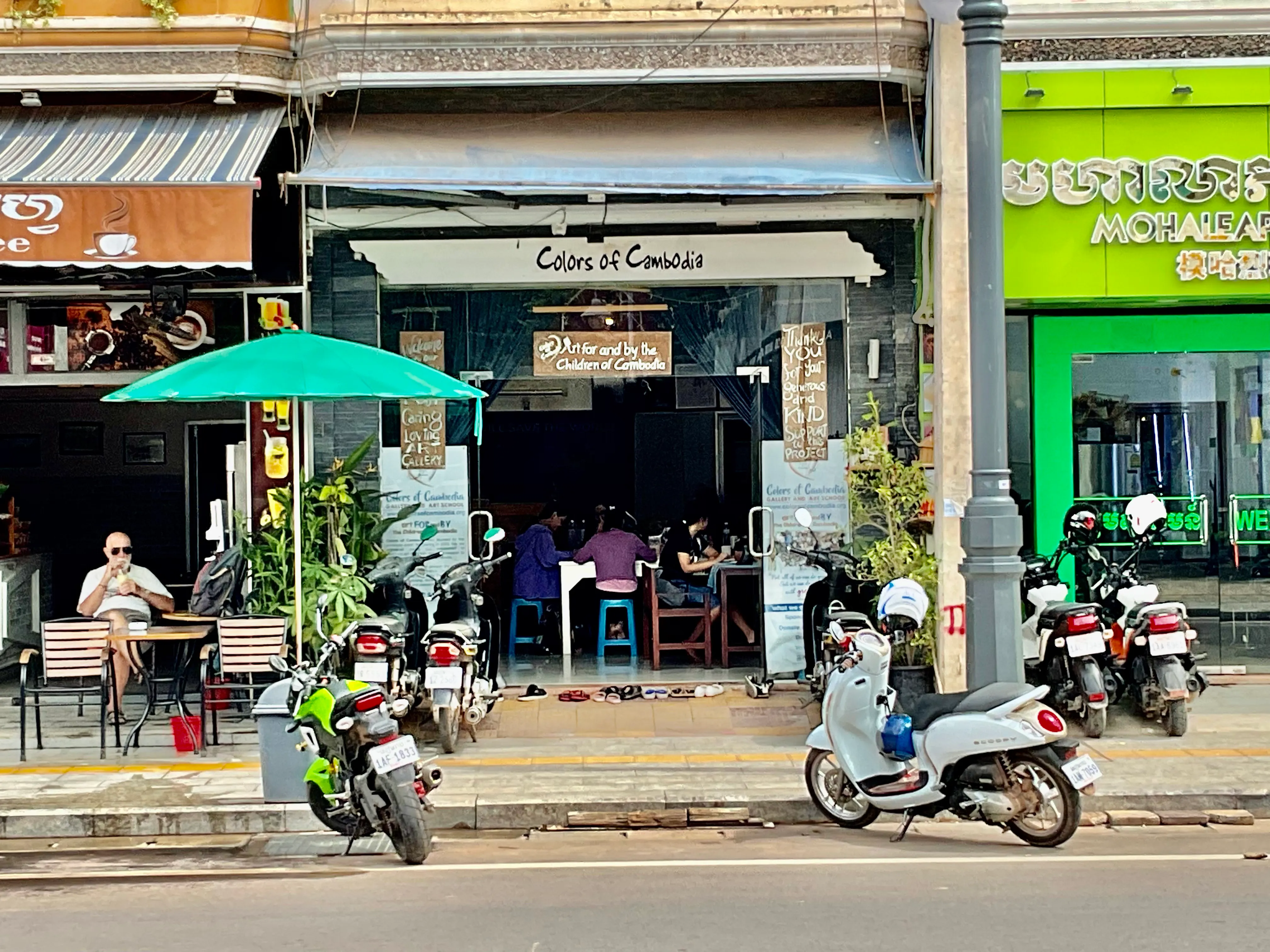 Bill's Cambodia Art Charity: Changing Lives, One Brushstroke at a Time
