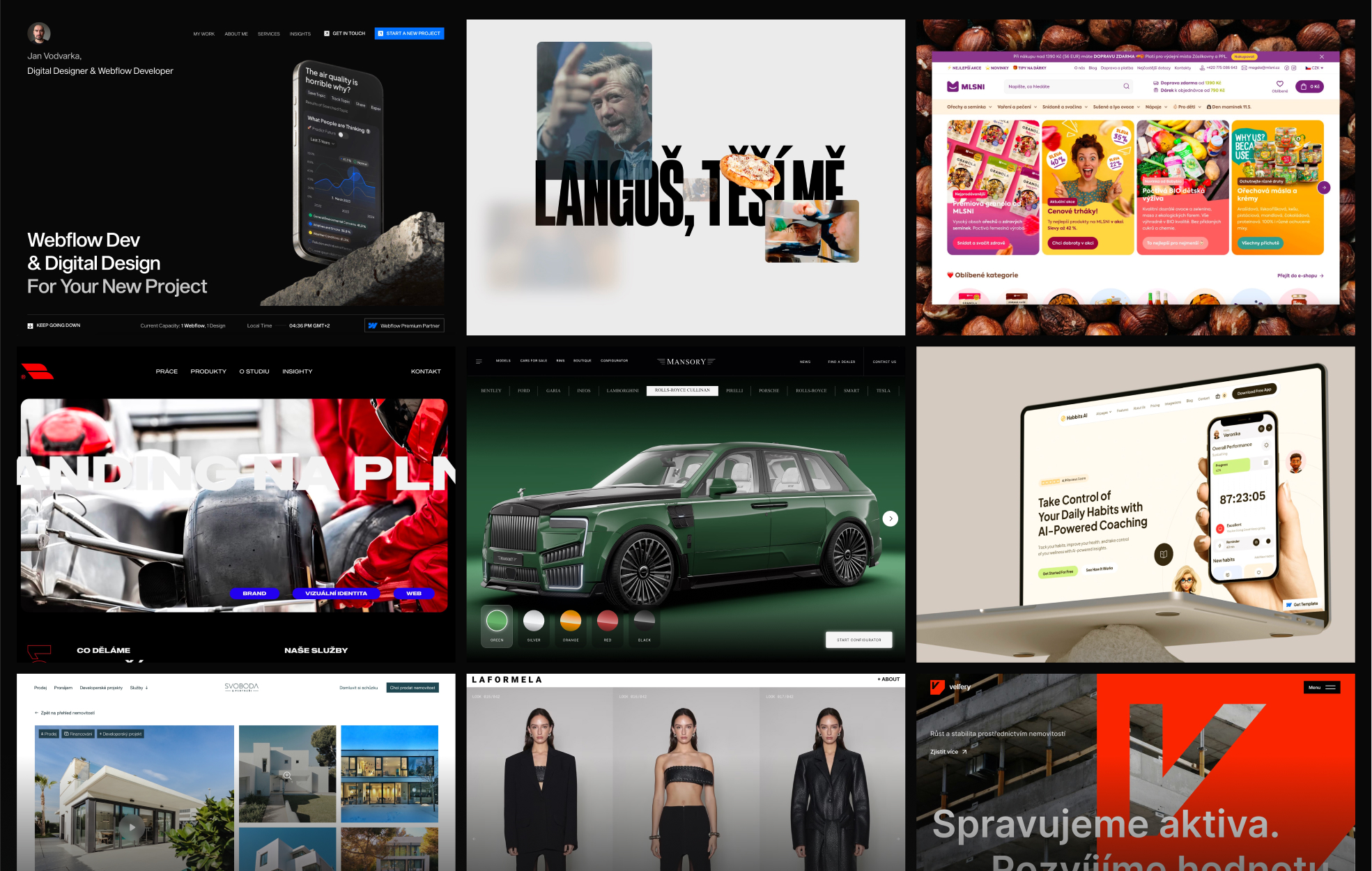 Jan Vodvárka / Designer & Webflow Developer cover image