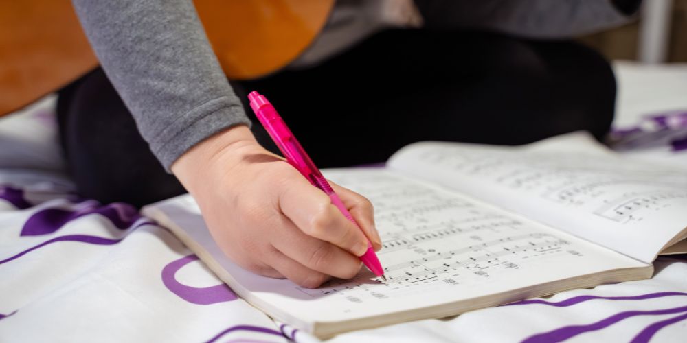 practice music theory along with musical practice