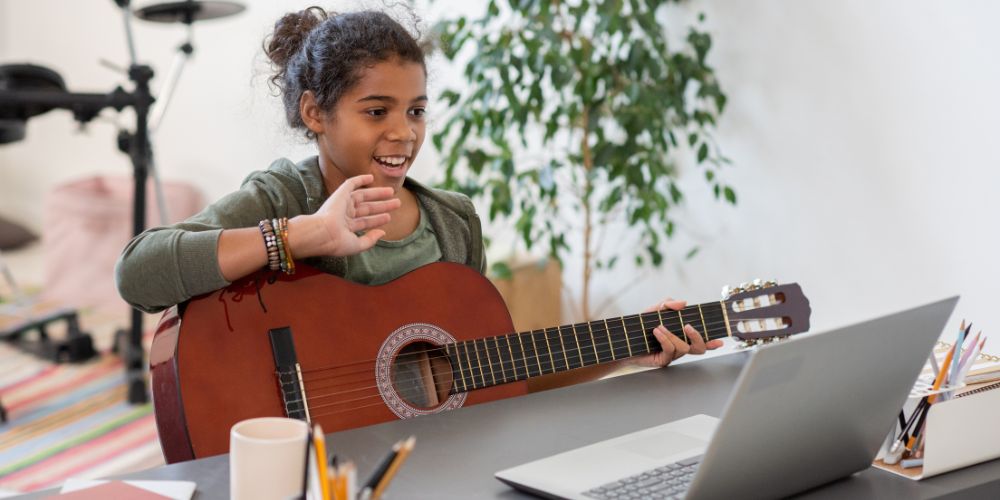 take online music classes from your home