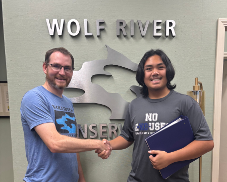 Volunteer Spotlight: Jax Fontanilla - Eagle Scout Energizes the Wolf