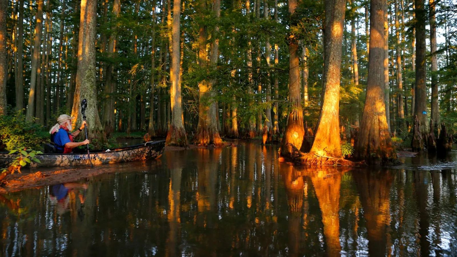 First Saturday Paddle - Ghost Section