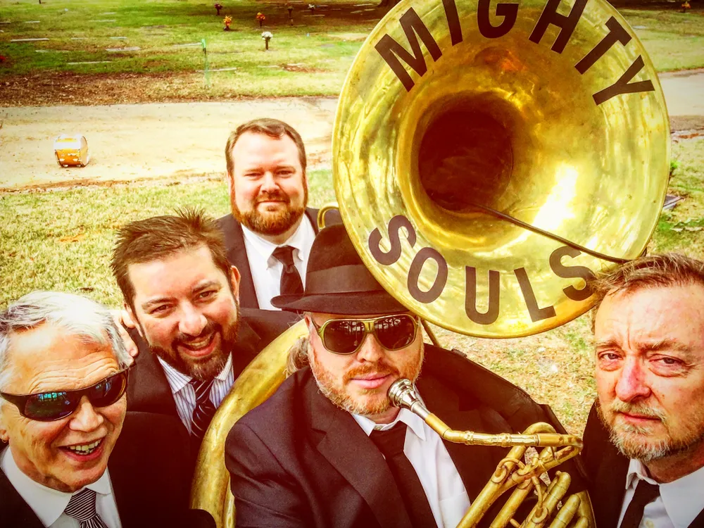 Live Music on The Wolf River Greenway: The Mighty Souls Brass Band