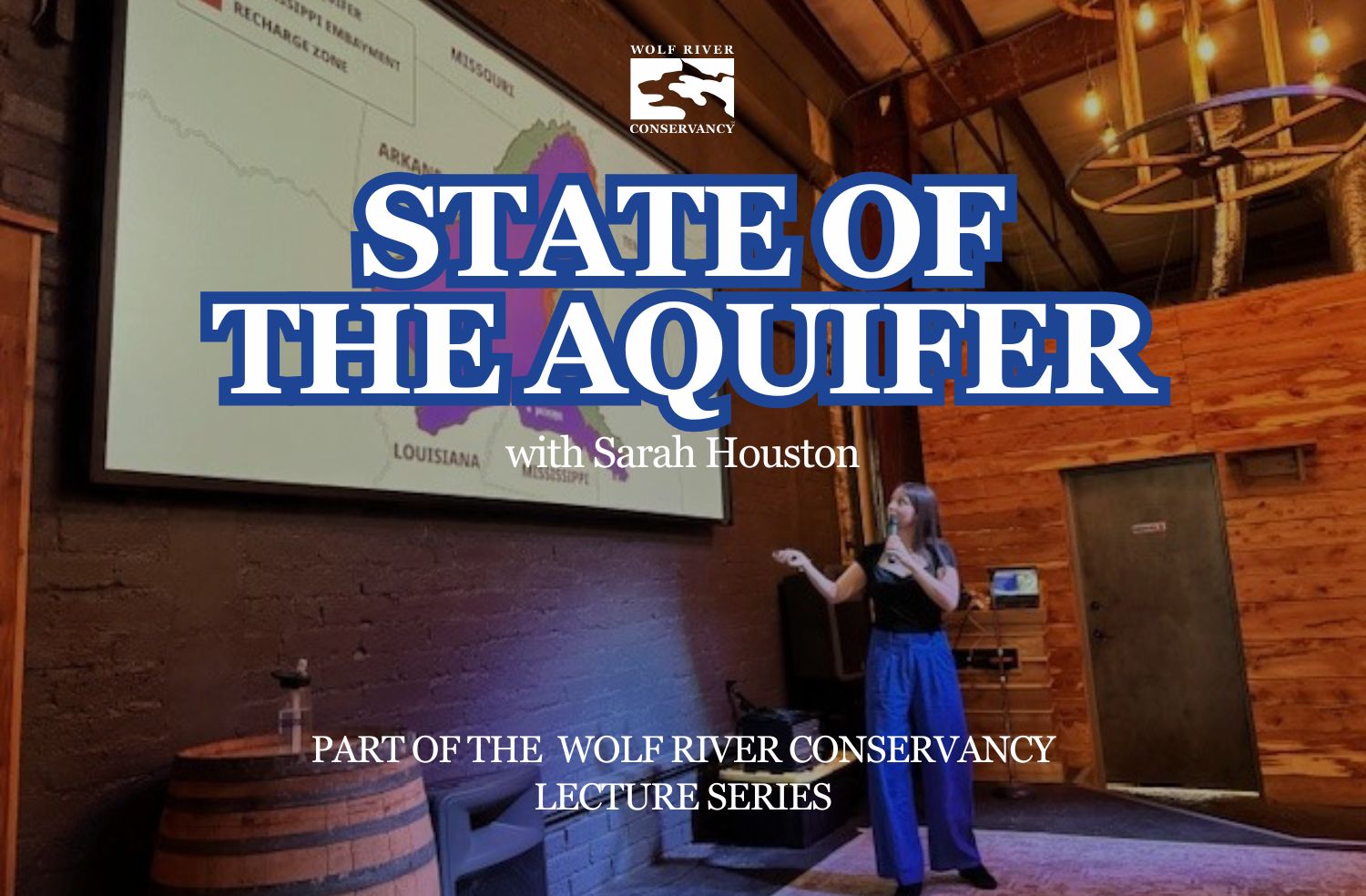 WRC Lecture Series: The State of The Aquifer