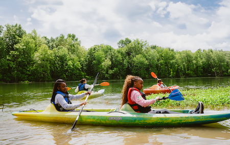 First Saturday Paddle Rossville to Piperton July 2026