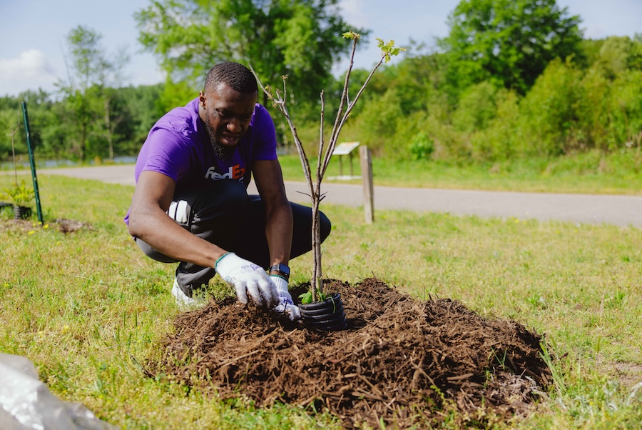 Volunteer Spotlight: FedEx Cares and Ring Container 