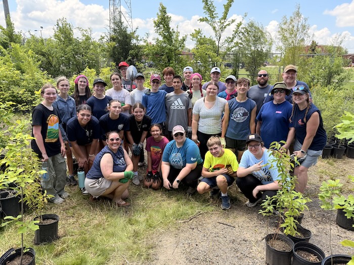 Volunteer Spotlight: Serve901 & Keller United Methodist Church
