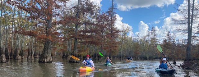 Second Saturday Paddle Ghost River Section — November 2026