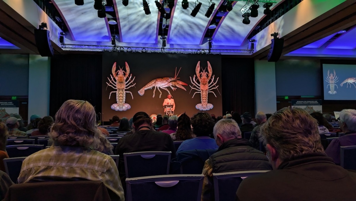Conservancy Team Attends Tennessee Biodiversity Summit