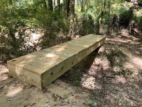 Eagle Scout Builds New Bridge at Kennedy Park