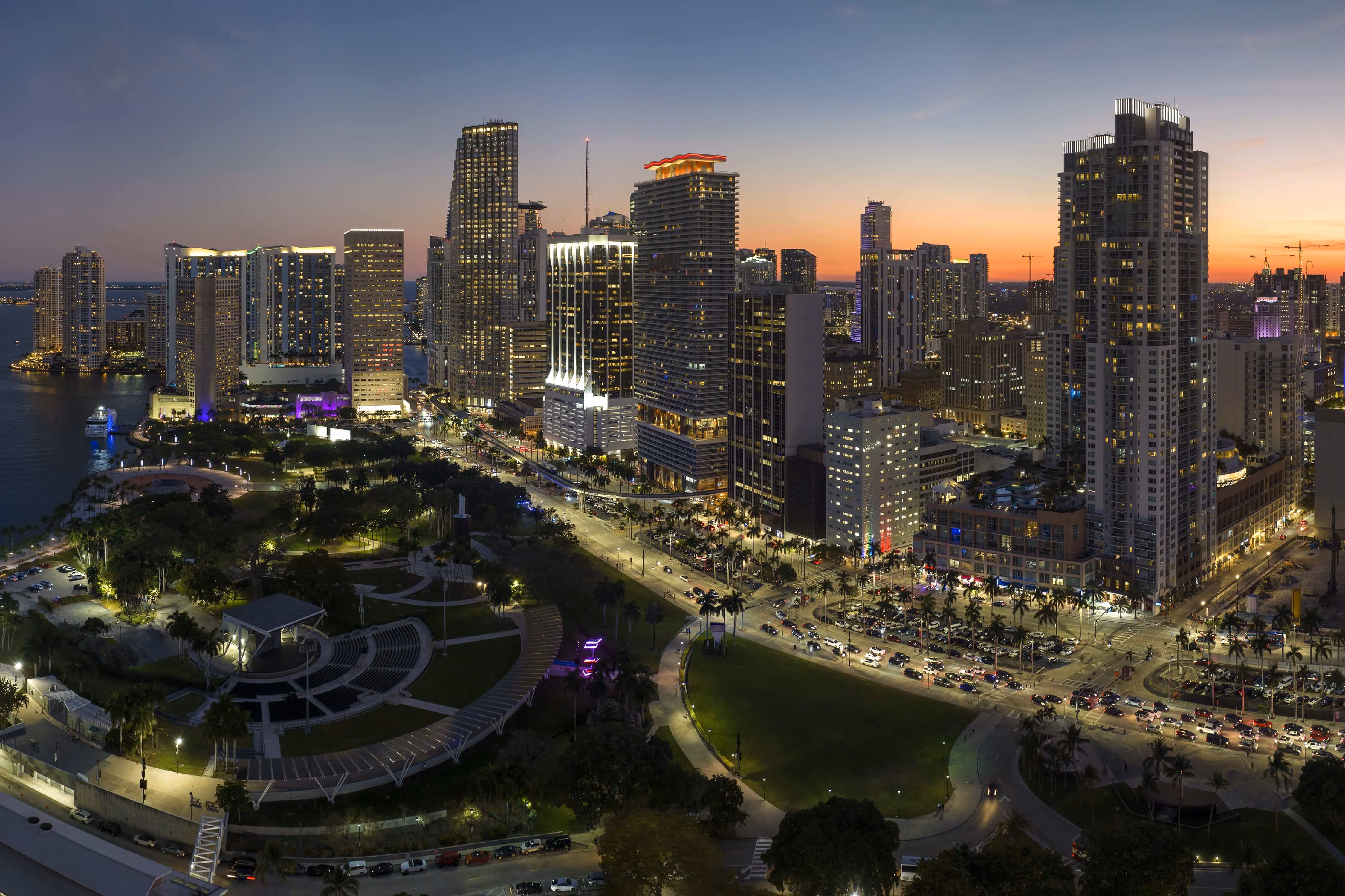 Bayfront Park in Miami
