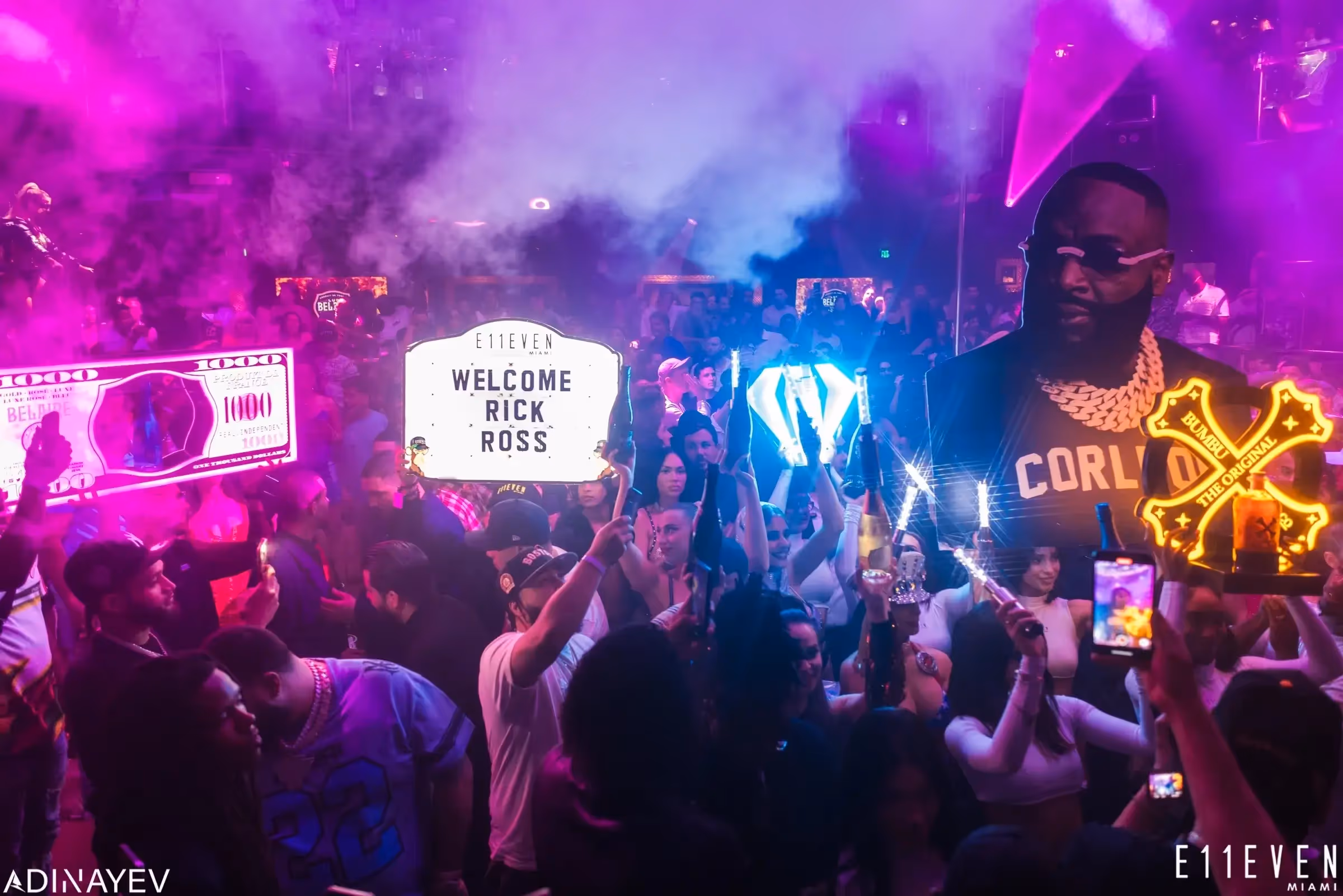 Rick Ross concert in Miami for Memorial Day Weekend