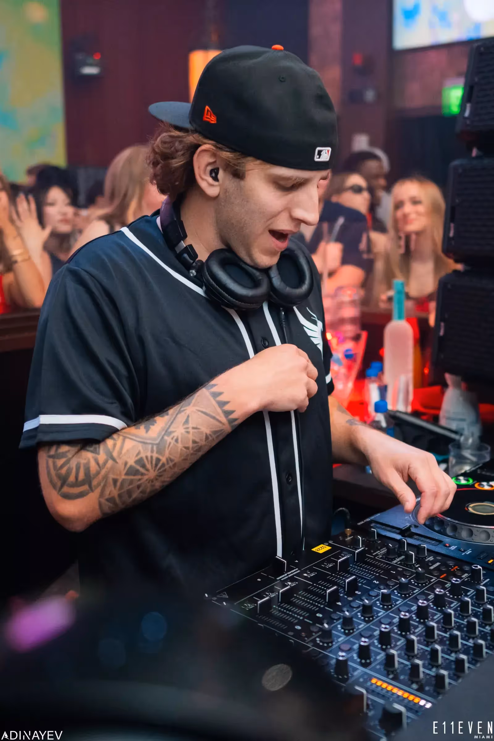 Illenium playing a show at E11EVEN in Miami