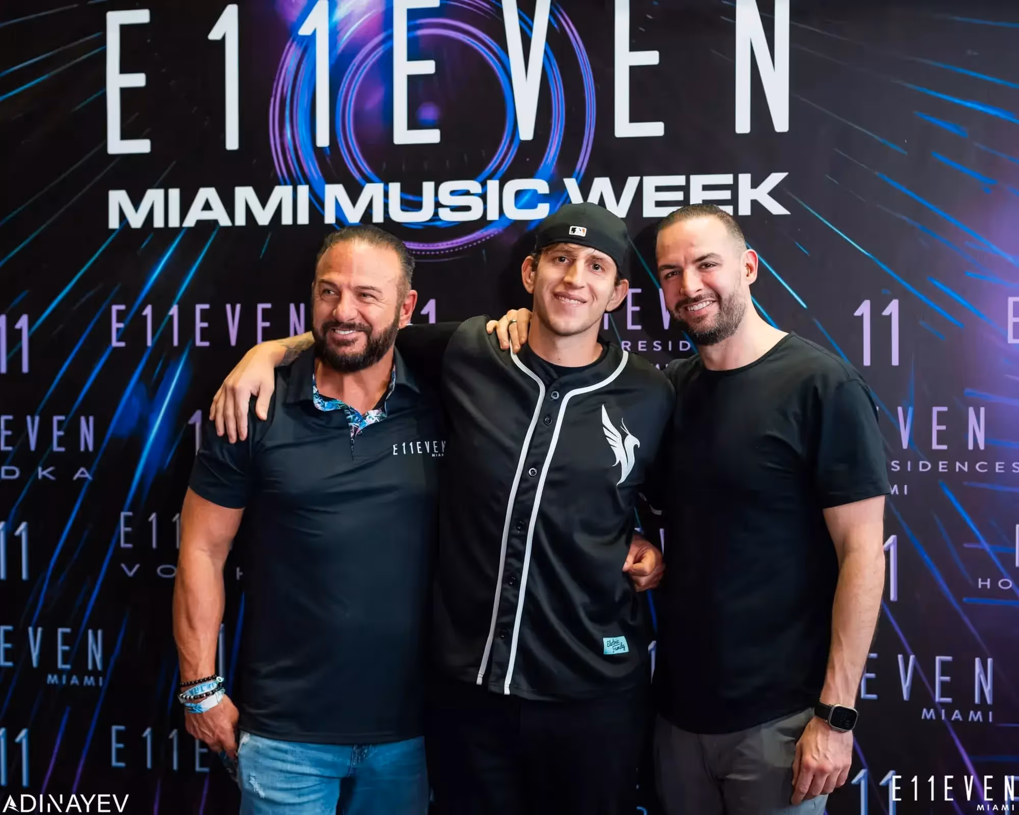 Illenium concert for Miami Music Week at E11EVEN