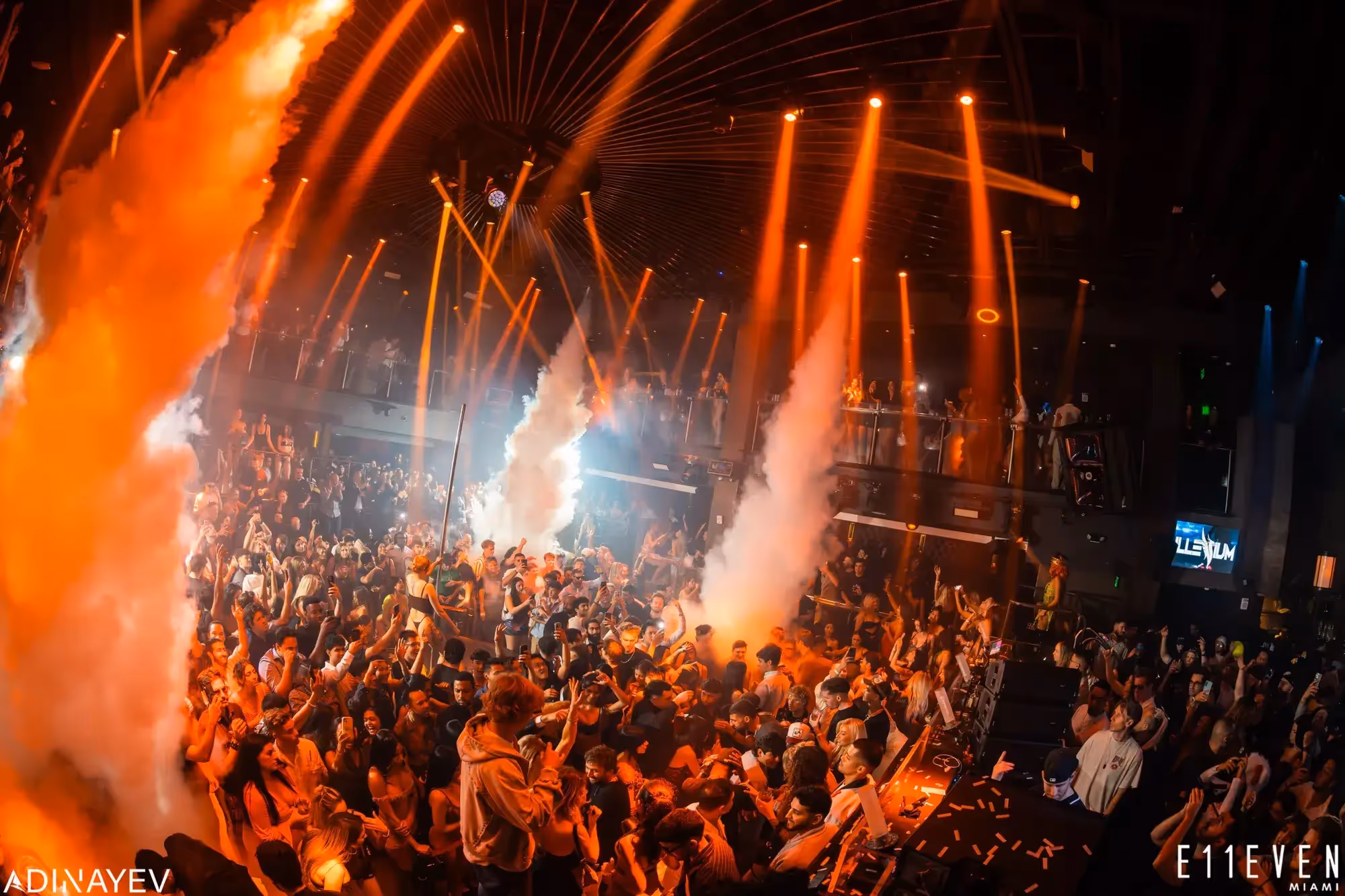 Illenium party at E11EVEN