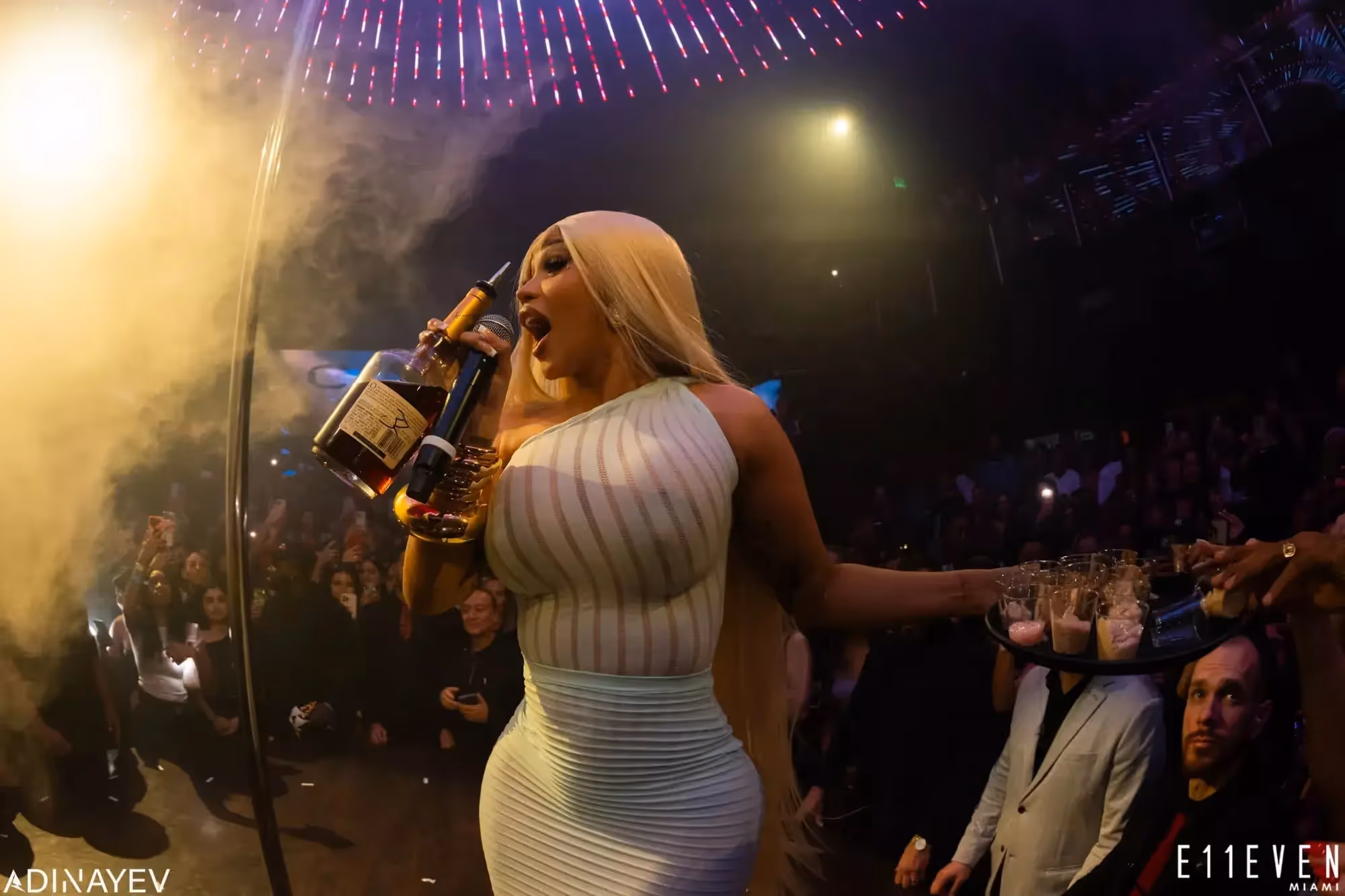 Cardi B solo concert at E11EVEN Miami