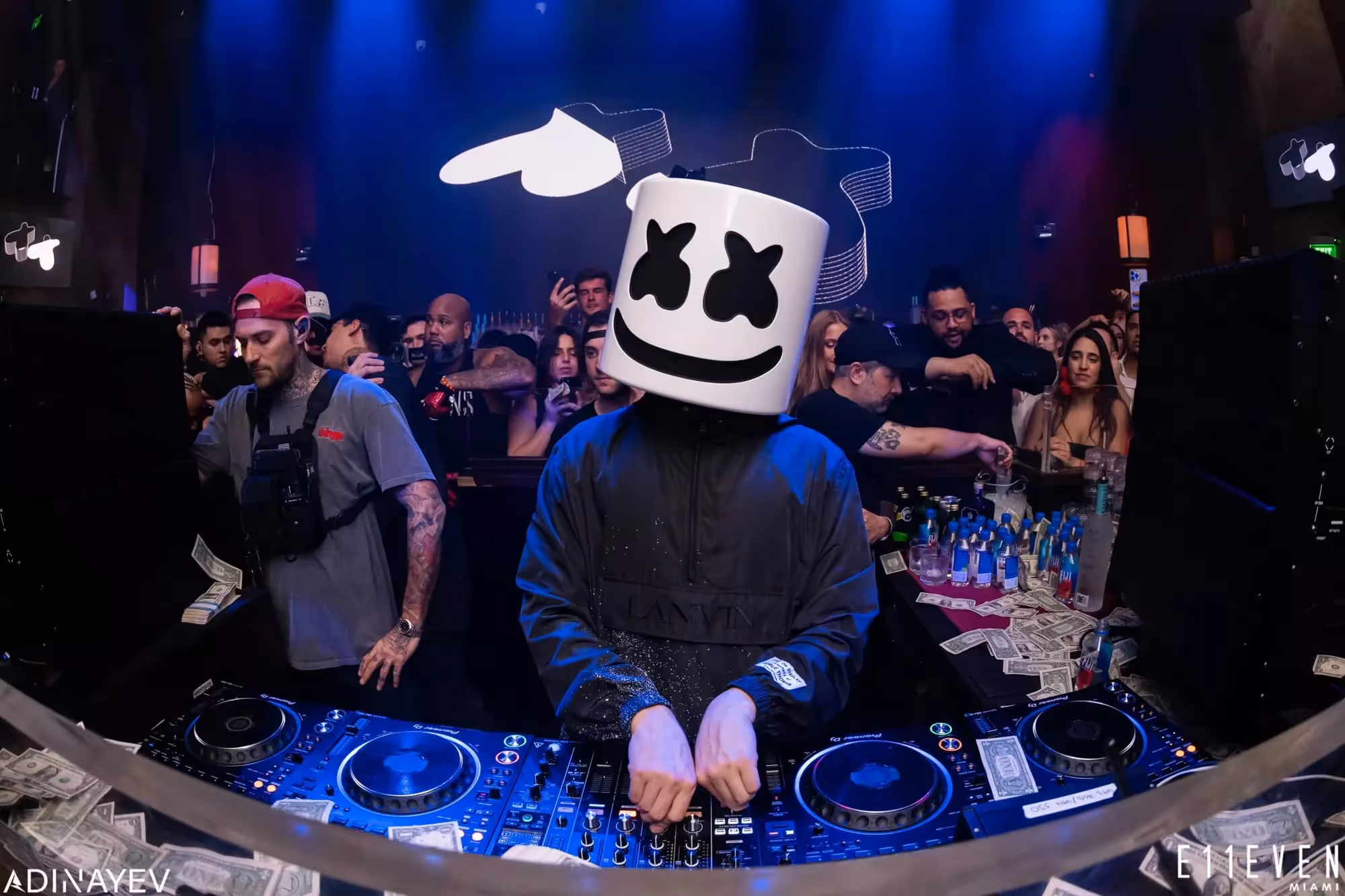Marshmello at E11EVEN for Miami Music Week 