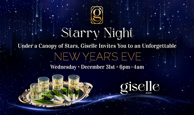 NYE 2026 @ GISELLE