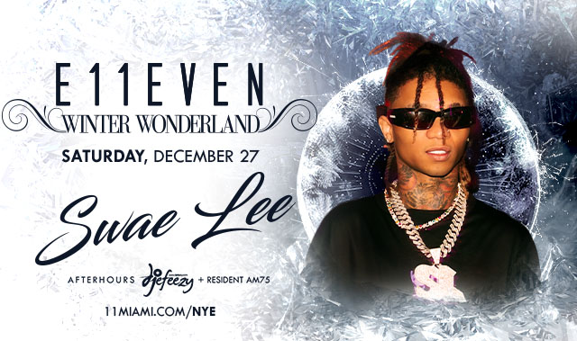 SWAE LEE AT E11EVEN