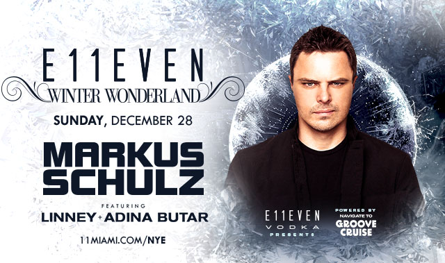 MARKUS SCHULZ AT E11EVEN