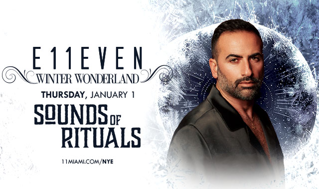 SOUND OF RITUALS AT E11EVEN