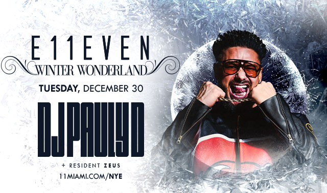 DJ PAULY D AT E11EVEN