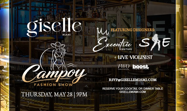 MIAMI SWIM WEEK @ GISELLE: CAMPOY FASHION SHOW
