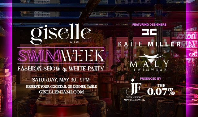 MIAMI SWIM WEEK @ GISELLE: FASHION SHOW & WHITE PARTY