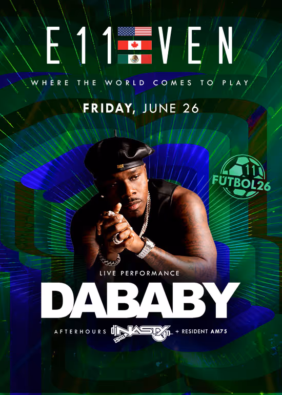 DABABY at E11EVEN