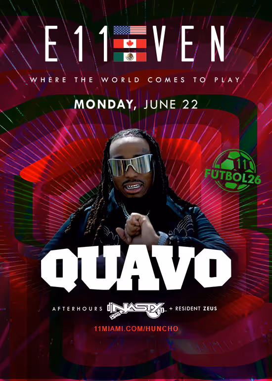 QUAVO at E11EVEN