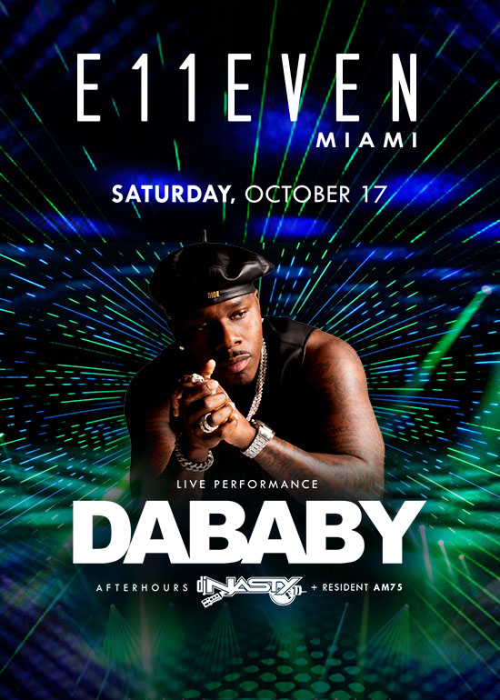 DABABY at E11EVEN