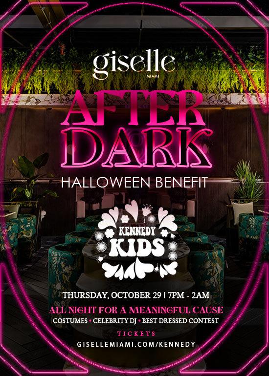 AFTER DARK HALLOWEEN BENEFIT @ GISELLE at E11EVEN