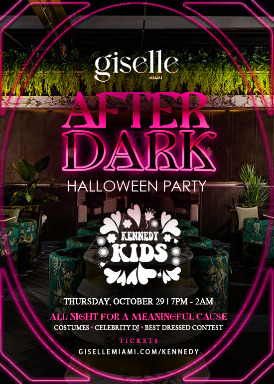 AFTER DARK HALLOWEEN PARTY @ GISELLE at E11EVEN
