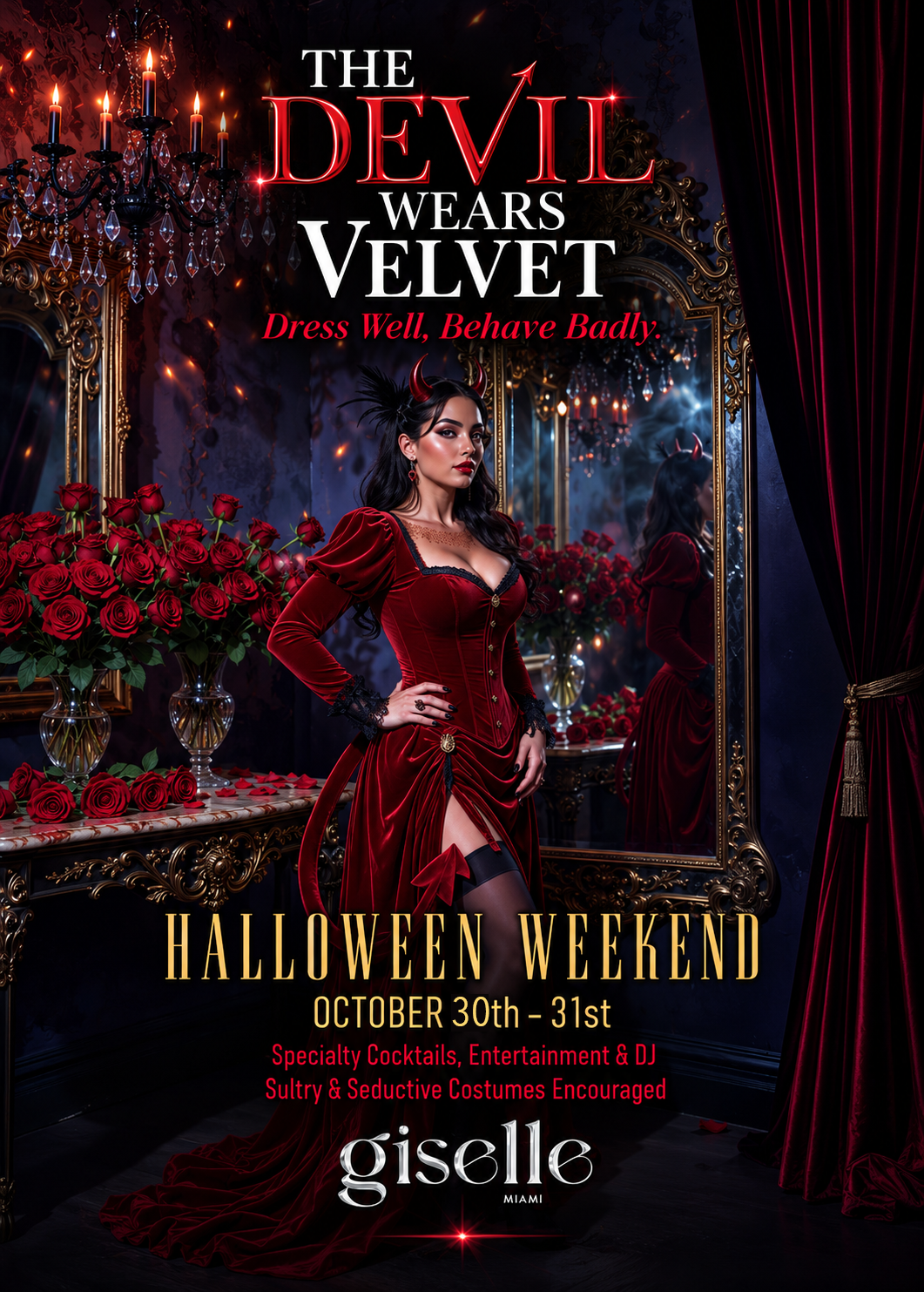 HALLOWEEN WEEKEND @ GISELLE at E11EVEN