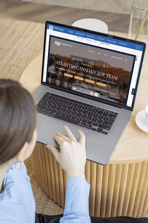 Real Estate website developer in Canada