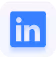 LinkedIn logo icon in blue - Zinda Agency