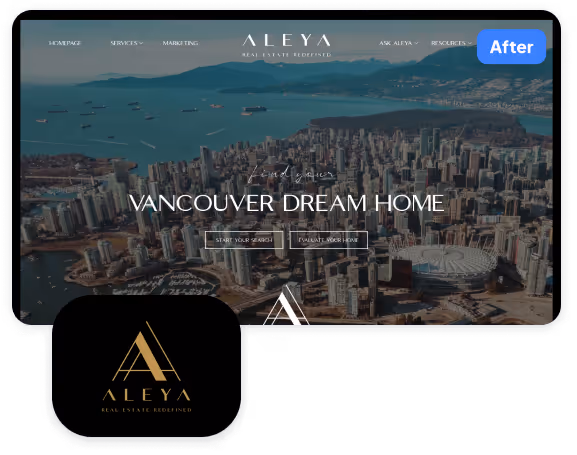 Aleya Bhaloo After Website Design